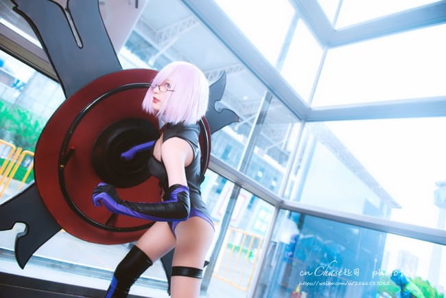 Fate/Grand Order玛修 学妹 盾娘 cosplay