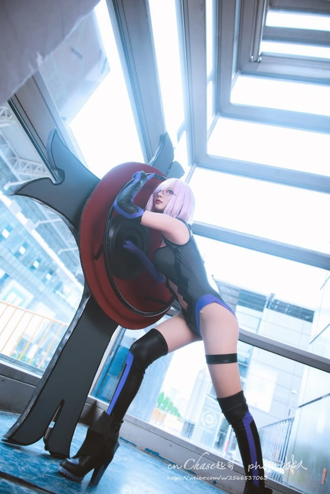 Fate/Grand Order玛修 学妹 盾娘 cosplay