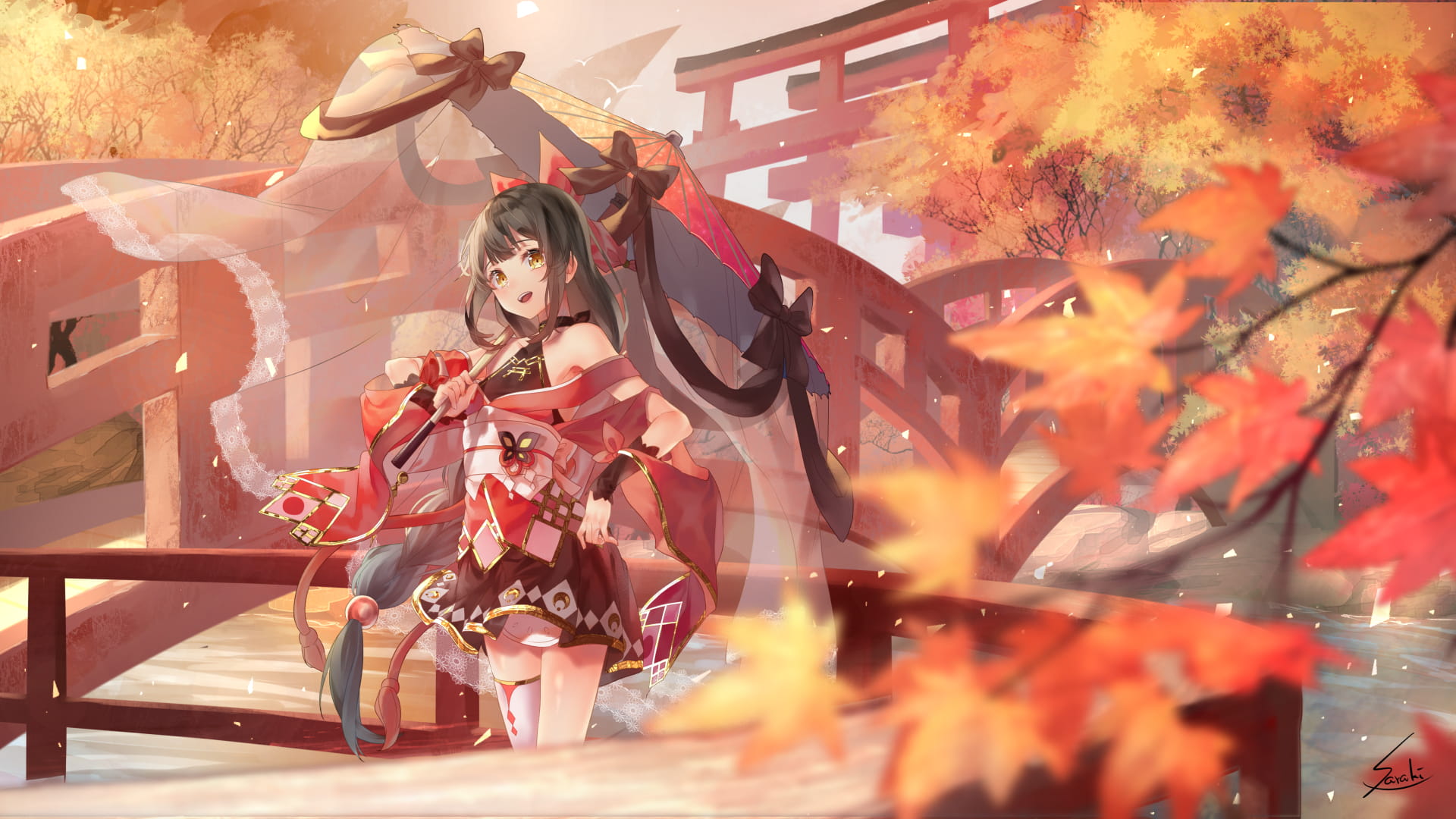 人生不过三万天 动漫电脑壁纸20180918期(1)