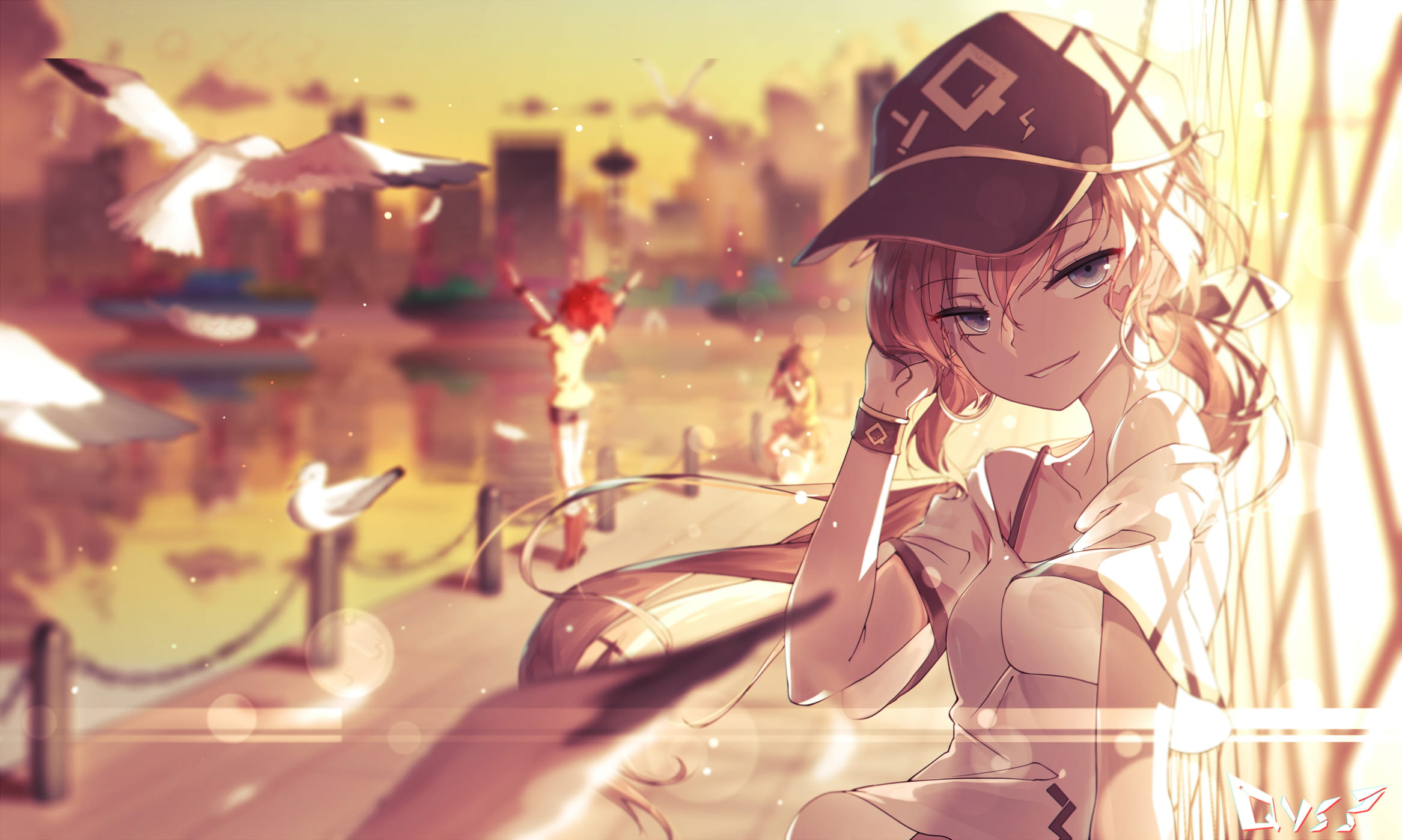 人生不过三万天 动漫电脑壁纸20180918期(1)