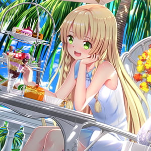 上帝为你关上一扇门的同时 二次元女生头像