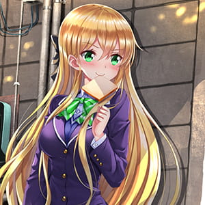 上帝为你关上一扇门的同时 二次元女生头像