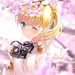 上帝为你关上一扇门的同时 二次元女生头像