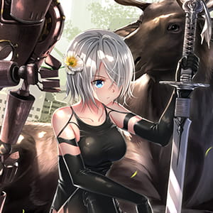 等你心里的树结果了 二次元动漫头像