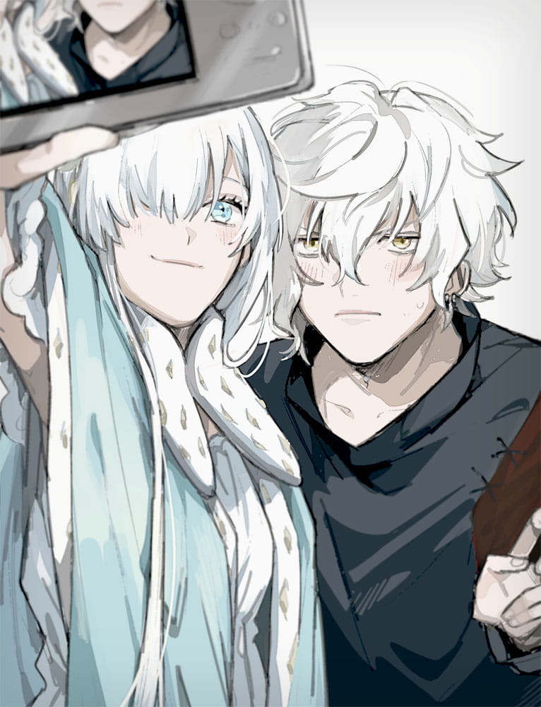 看在眼里埋在心里 动漫手机壁纸20180920期(1)