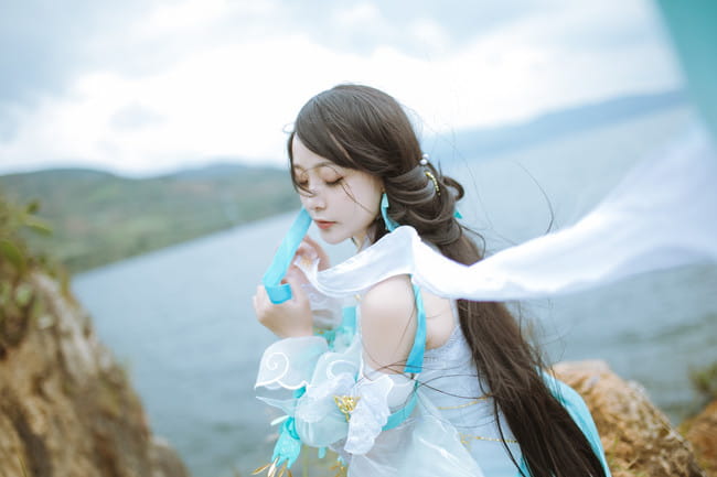 逆水寒 素问 古风 cosplay