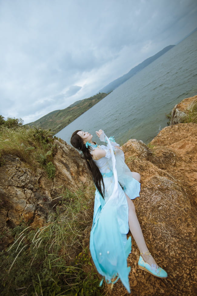 逆水寒 素问 古风 cosplay