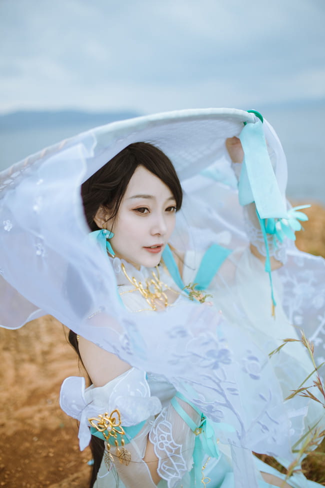 逆水寒 素问 古风 cosplay