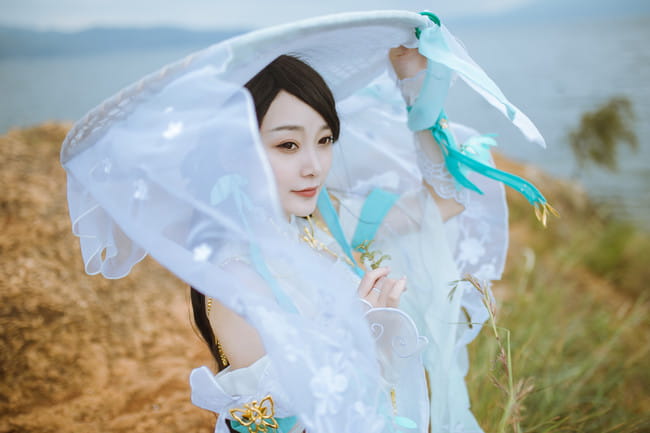 逆水寒 素问 古风 cosplay