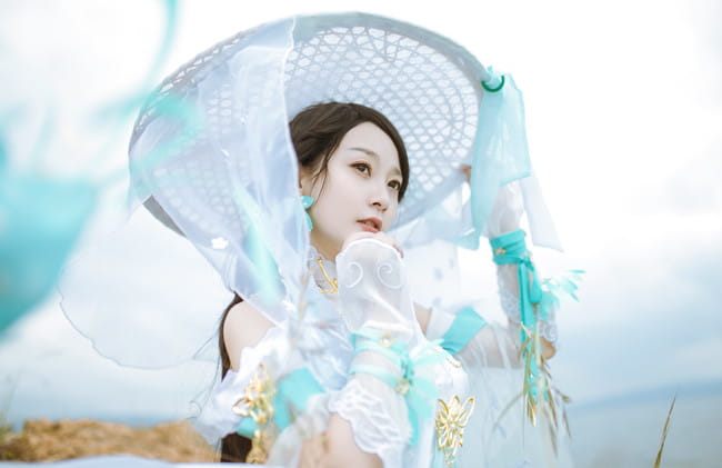 逆水寒 素问 古风 cosplay