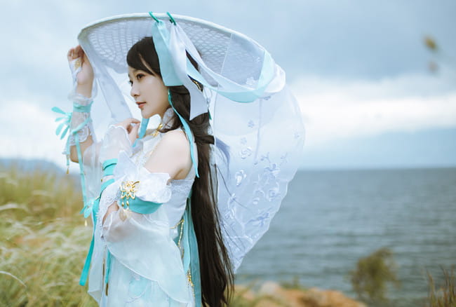 逆水寒 素问 古风 cosplay