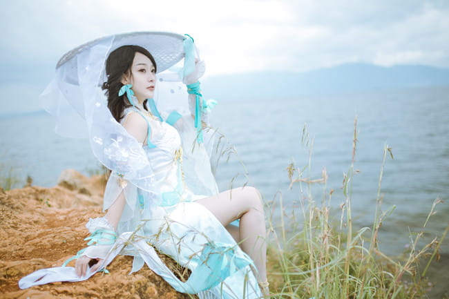 逆水寒 素问 古风 cosplay