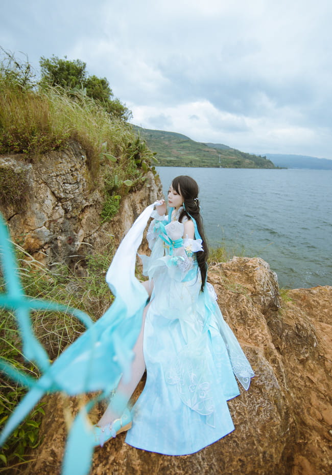 逆水寒 素问 古风 cosplay