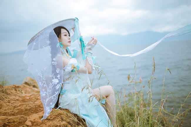 逆水寒 素问 古风 cosplay