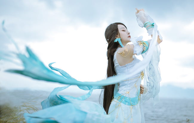 逆水寒 素问 古风 cosplay