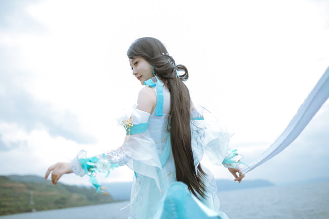 逆水寒 素问 古风 cosplay