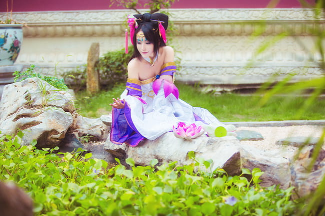 王者荣耀 貂蝉 农药 三国 御姐 cosplay