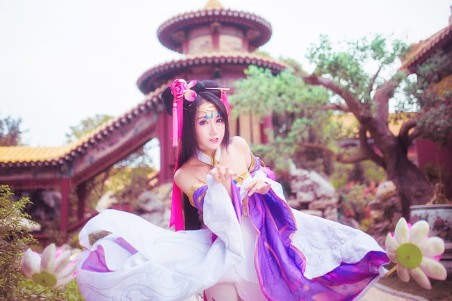 王者荣耀 貂蝉 农药 三国 御姐 cosplay