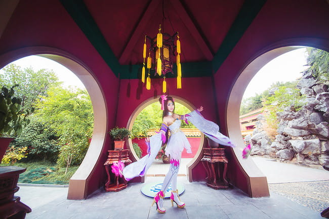 王者荣耀 貂蝉 农药 三国 御姐 cosplay