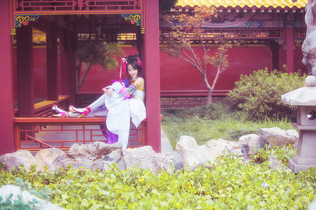 王者荣耀 貂蝉 农药 三国 御姐 cosplay