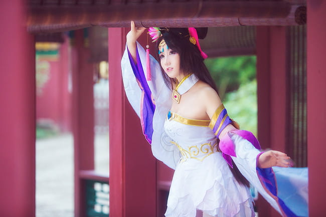王者荣耀 貂蝉 农药 三国 御姐 cosplay
