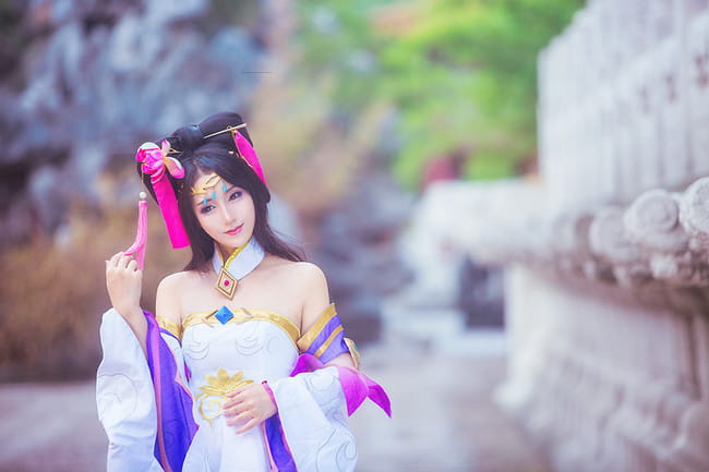 王者荣耀 貂蝉 农药 三国 御姐 cosplay