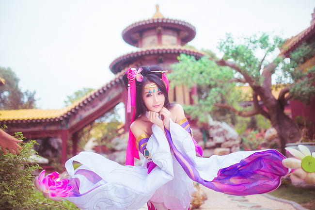 王者荣耀 貂蝉 农药 三国 御姐 cosplay
