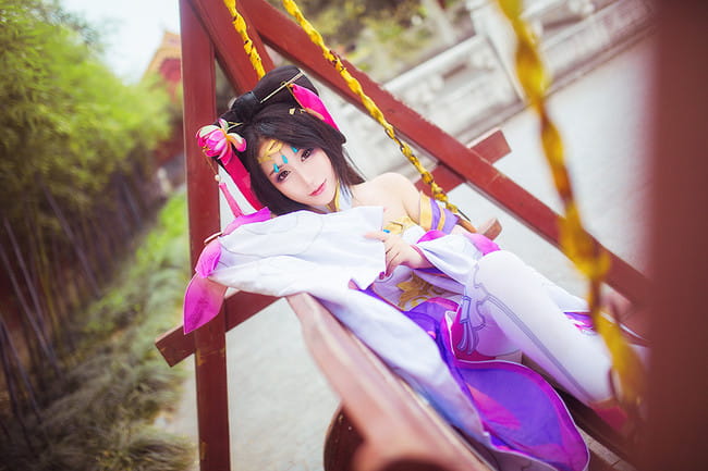 王者荣耀 貂蝉 农药 三国 御姐 cosplay