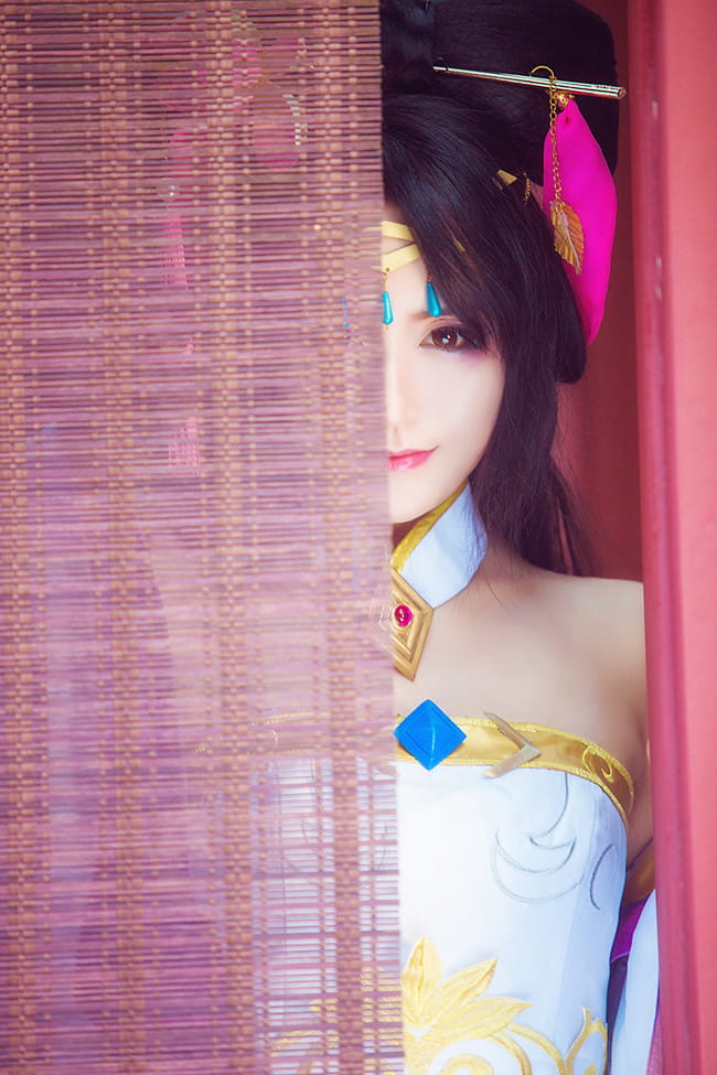 王者荣耀 貂蝉 农药 三国 御姐 cosplay