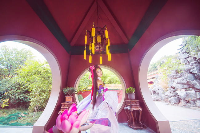 王者荣耀 貂蝉 农药 三国 御姐 cosplay