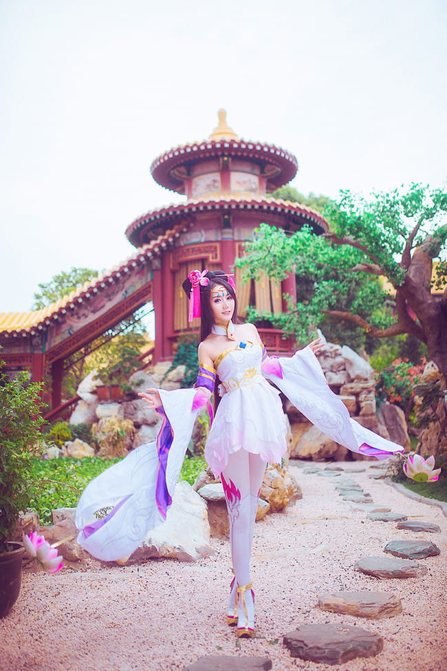 王者荣耀 貂蝉 农药 三国 御姐 cosplay