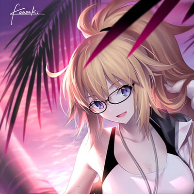 愿你始终相信爱情 一直被温柔相待高清唯美动漫女生头像