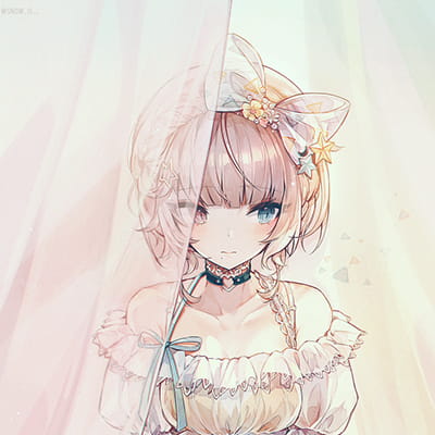 愿你始终相信爱情 一直被温柔相待高清唯美动漫女生头像