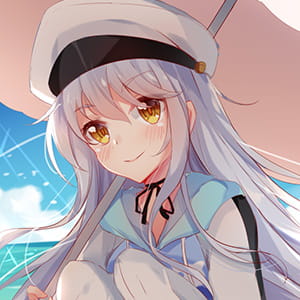 那些承认自己错误的人 二次元女生头像