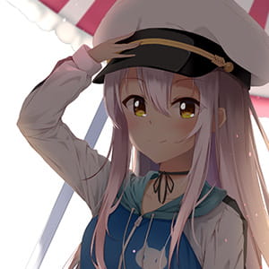 那些承认自己错误的人 二次元女生头像