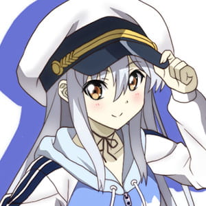 那些承认自己错误的人 二次元女生头像