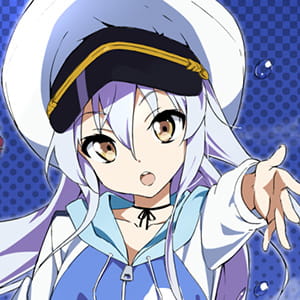 有句话说 如果敌人让你生气 二次元女生头像