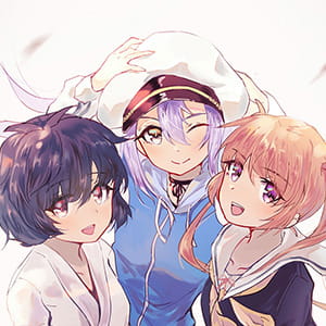 有句话说 如果敌人让你生气 二次元女生头像