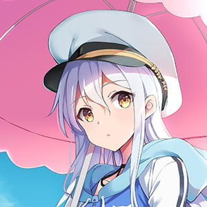 有句话说 如果敌人让你生气 二次元女生头像