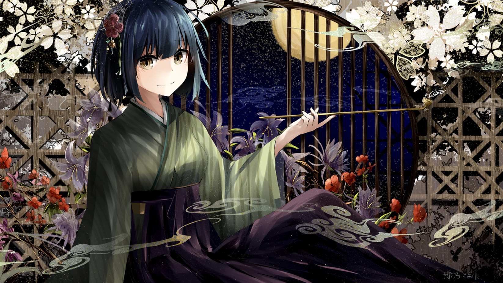 慢热的人最长情 动漫电脑壁纸20180921期(1)