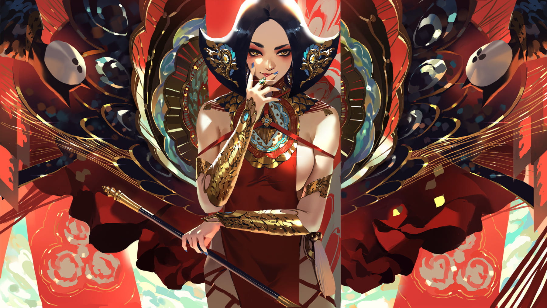 慢热的人最长情 动漫电脑壁纸20180921期(1)