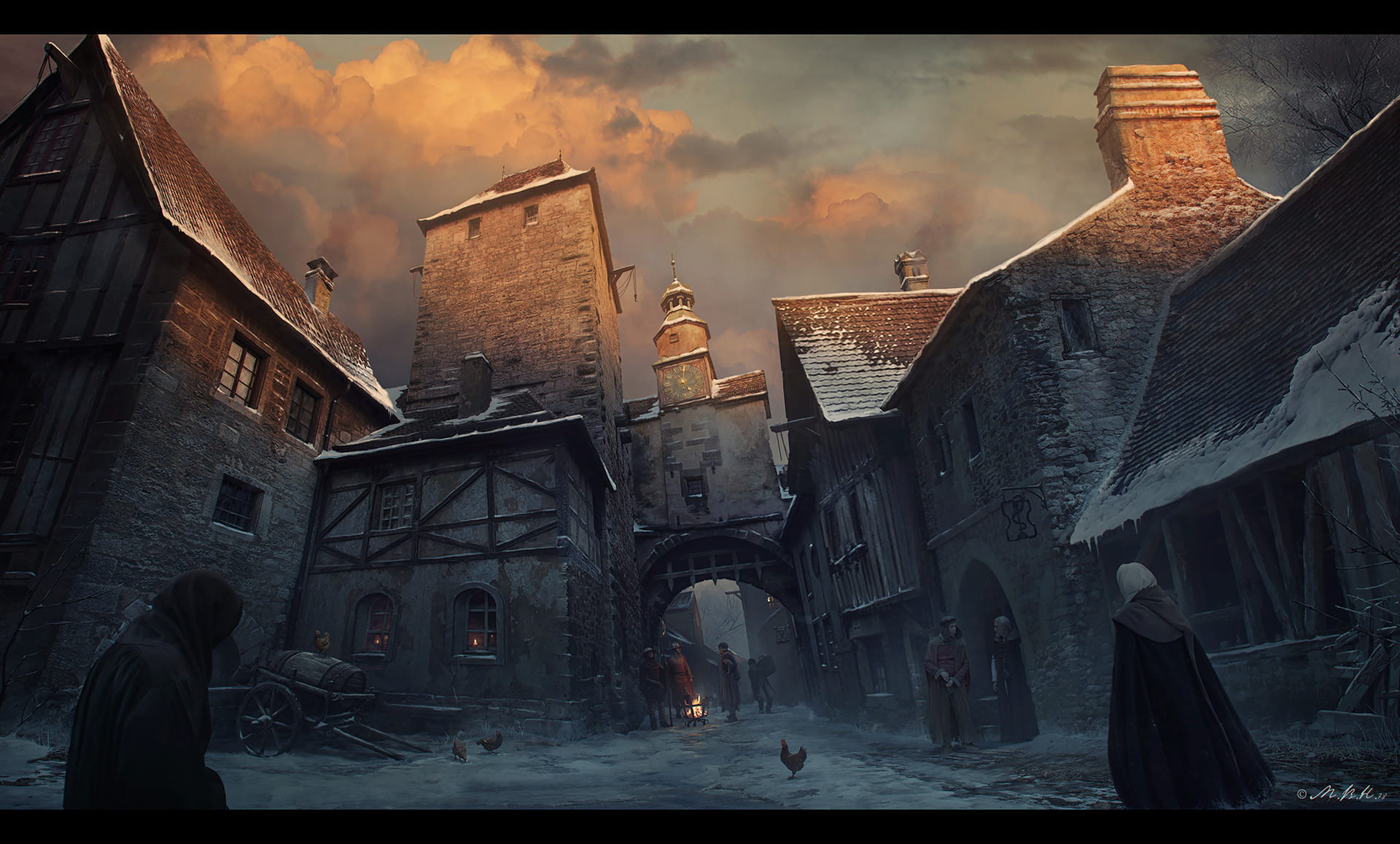 慢热的人最长情 动漫电脑壁纸20180921期(1)