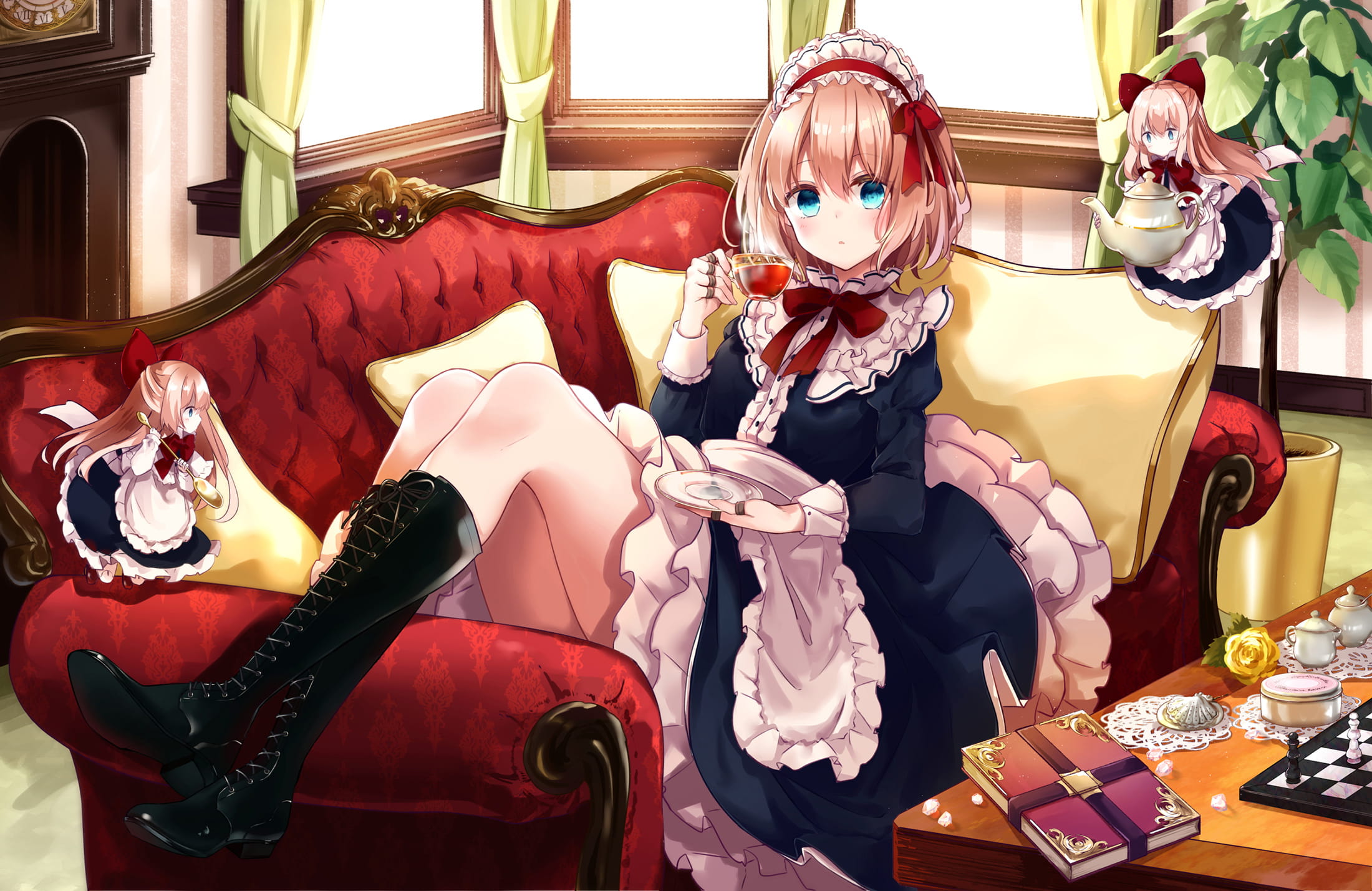 慢热的人最长情 动漫电脑壁纸20180921期(1)