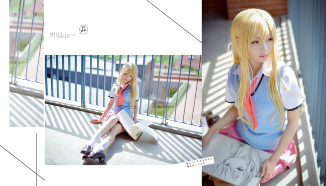 樱花庄的宠物女孩 椎名真白 cosplay