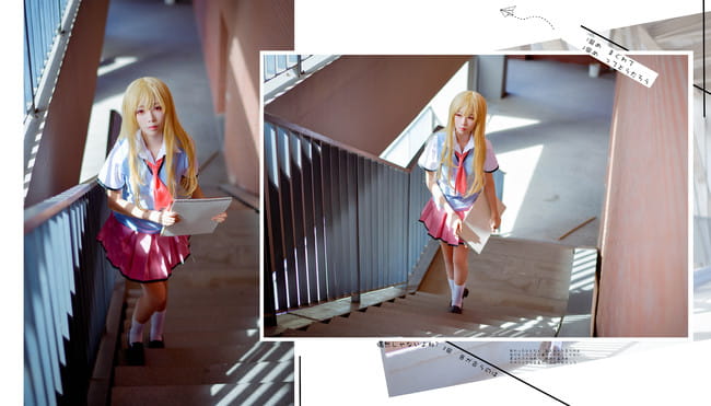 樱花庄的宠物女孩 椎名真白 cosplay