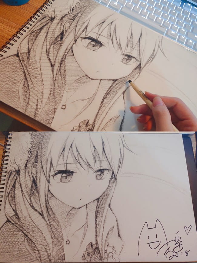 樱花庄的宠物女孩 椎名真白 cosplay