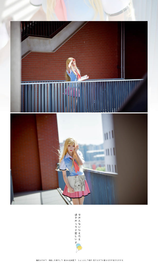 樱花庄的宠物女孩 椎名真白 cosplay