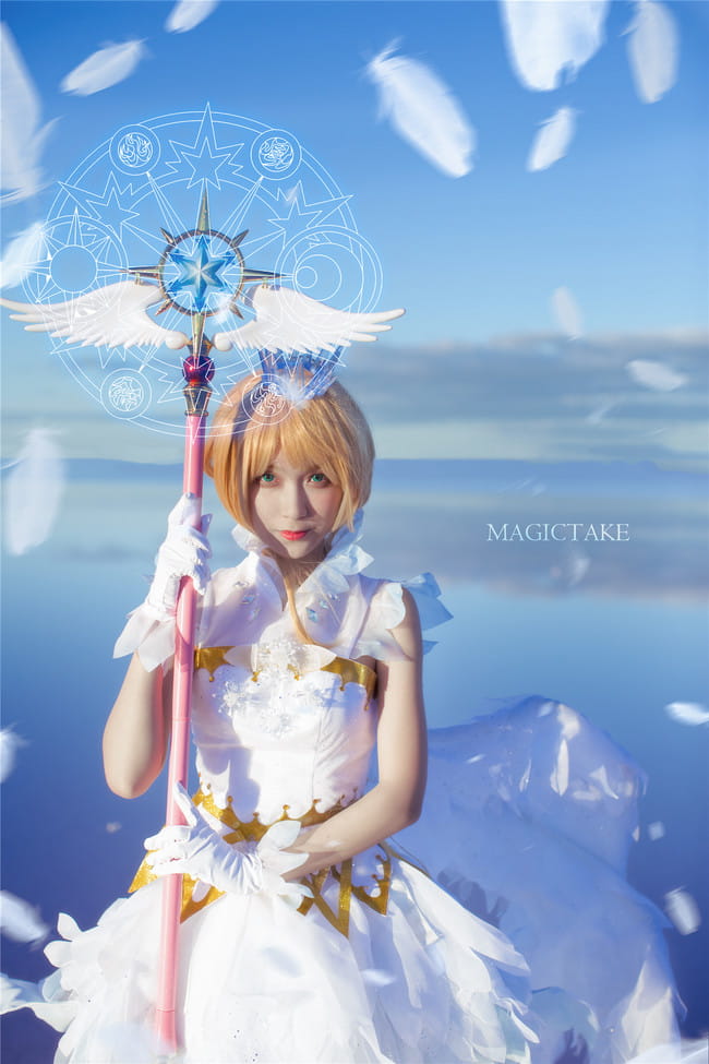 魔卡少女樱 Clear Card篇 小樱 cosplay