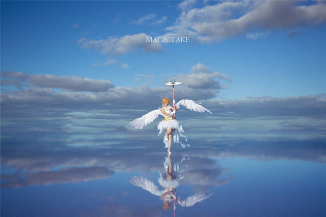 魔卡少女樱 Clear Card篇 小樱 cosplay