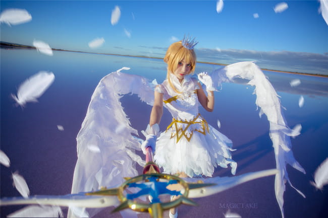 魔卡少女樱 Clear Card篇 小樱 cosplay